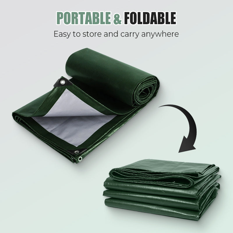 ☀️Vonkajšia vodeodolná plátená tkanina s UV ochranou💧