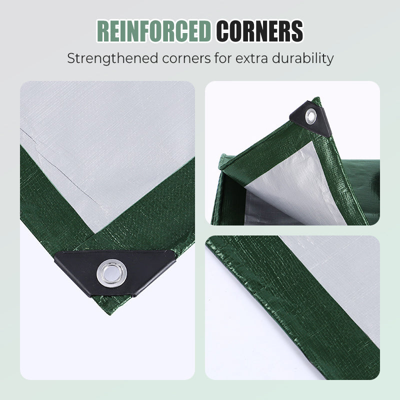 ☀️Vonkajšia vodeodolná plátená tkanina s UV ochranou💧