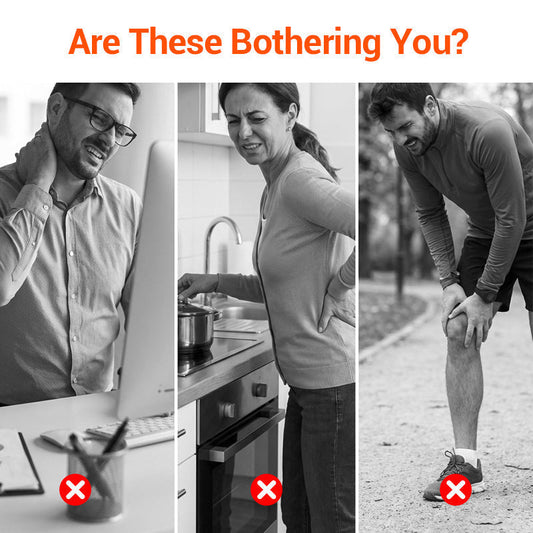 🔥 Prenosný dvojkanálový elektromyostimulátor TENS