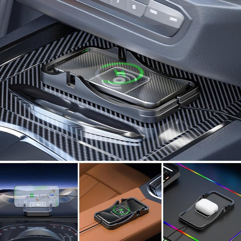 10W bezdrôtová nabíjačka do auta