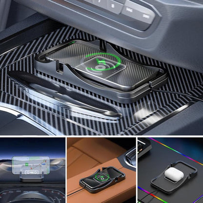 10W bezdrôtová nabíjačka do auta