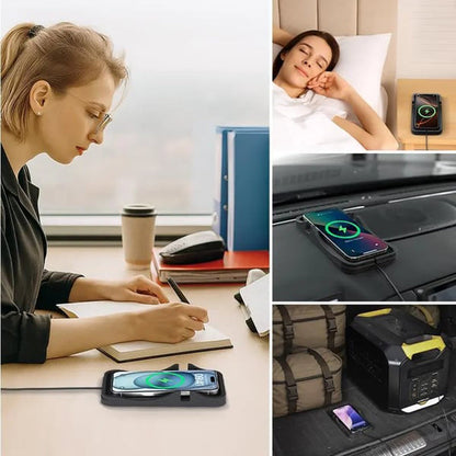 10W bezdrôtová nabíjačka do auta