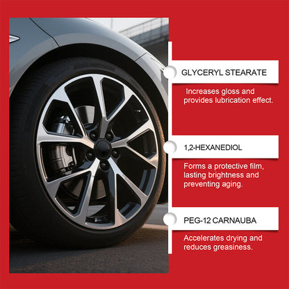 Balzam na lesk kolies s hubičkovým aplikátorom