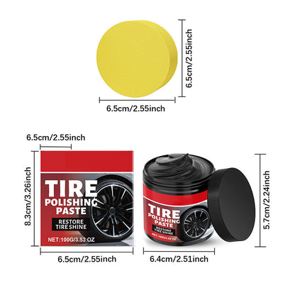 Balzam na lesk kolies s hubičkovým aplikátorom