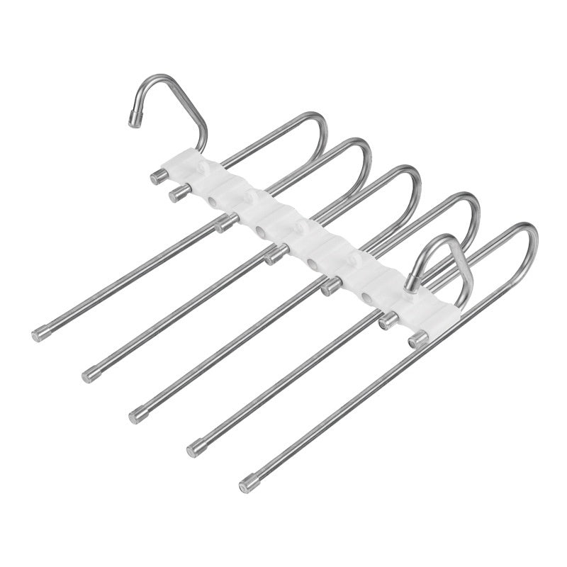 5 v 1 priestorovo úsporný vešiak na nohavice