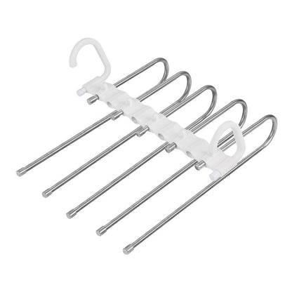 5 v 1 priestorovo úsporný vešiak na nohavice