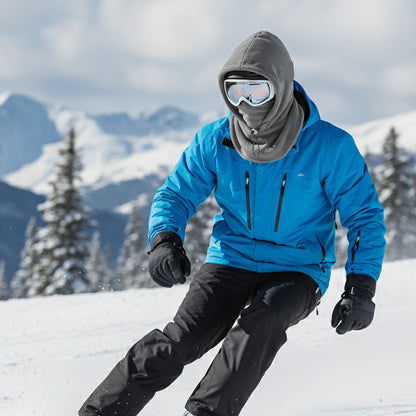 Termálna kukla s kapucňou a sťahovacou šnúrkou