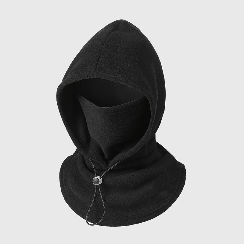 Termálna kukla s kapucňou a sťahovacou šnúrkou