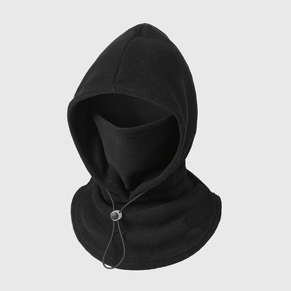 Termálna kukla s kapucňou a sťahovacou šnúrkou