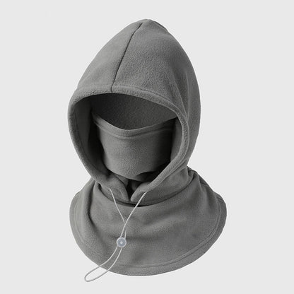 Termálna kukla s kapucňou a sťahovacou šnúrkou