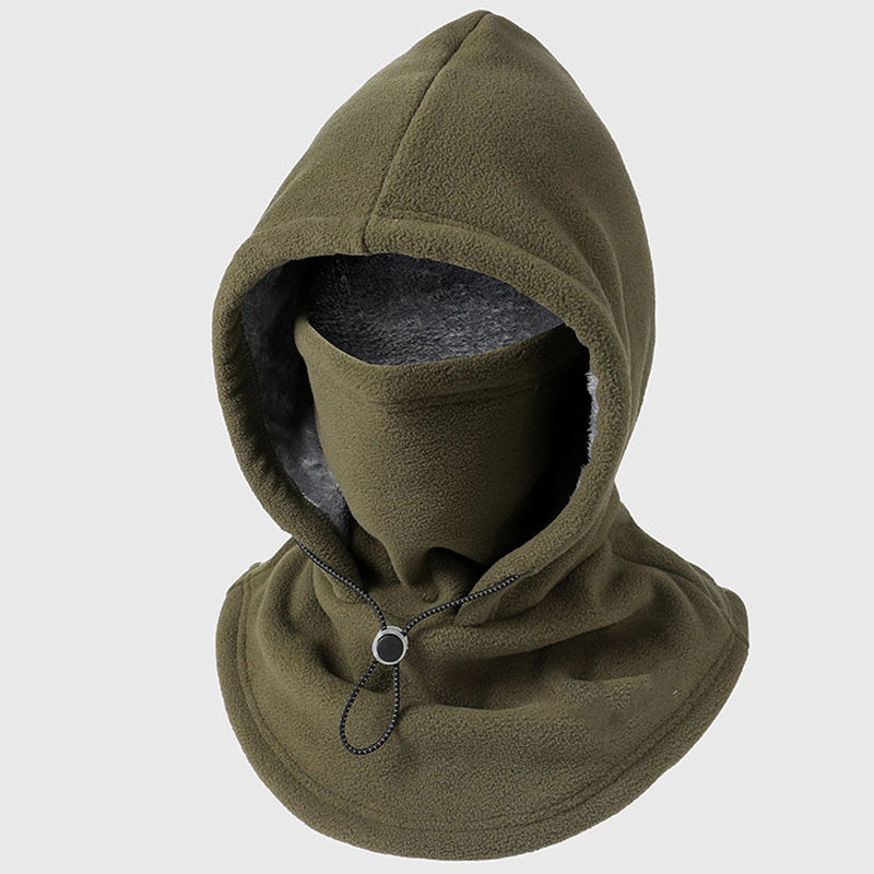 Termálna kukla s kapucňou a sťahovacou šnúrkou