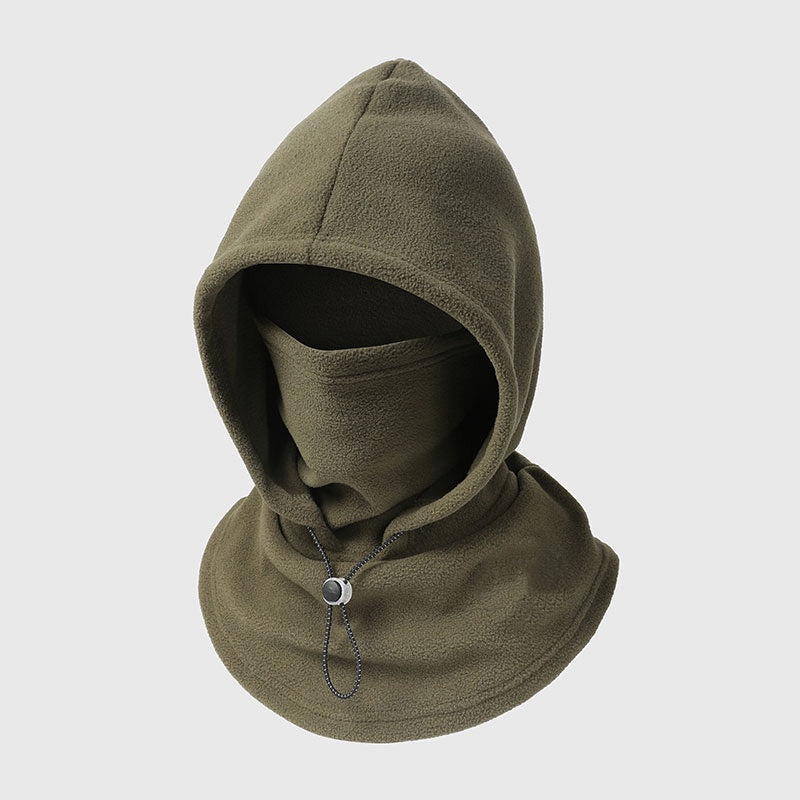 Termálna kukla s kapucňou a sťahovacou šnúrkou