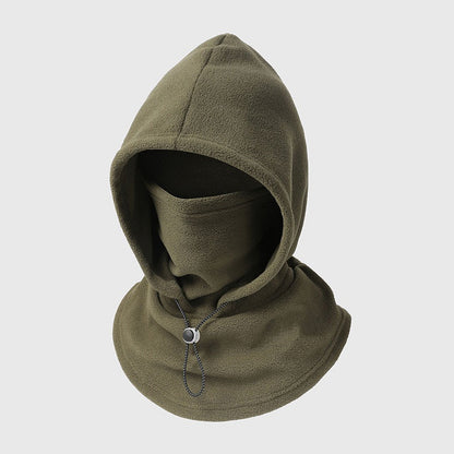 Termálna kukla s kapucňou a sťahovacou šnúrkou