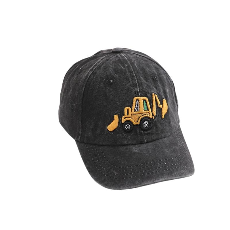 🚜Šiltovka pre batoľatá s motívom bagru