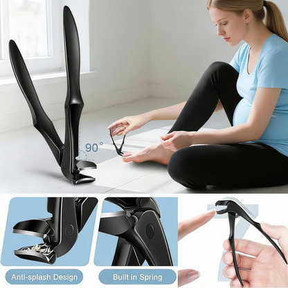 🦶Zakrivené nožnice na nechty z nerezovej ocele