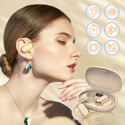 Bezdrôtové slúchadlá s kostnou vodivosťou pre šport