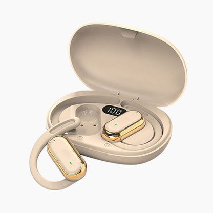 Bezdrôtové slúchadlá s kostnou vodivosťou pre šport