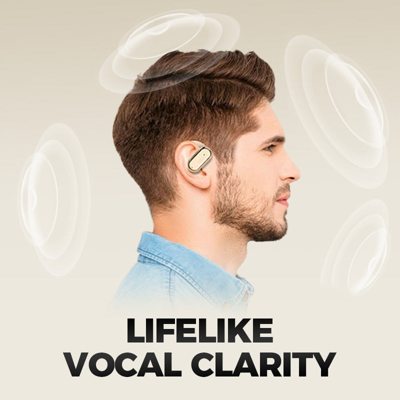 Bezdrôtové slúchadlá s kostnou vodivosťou pre šport