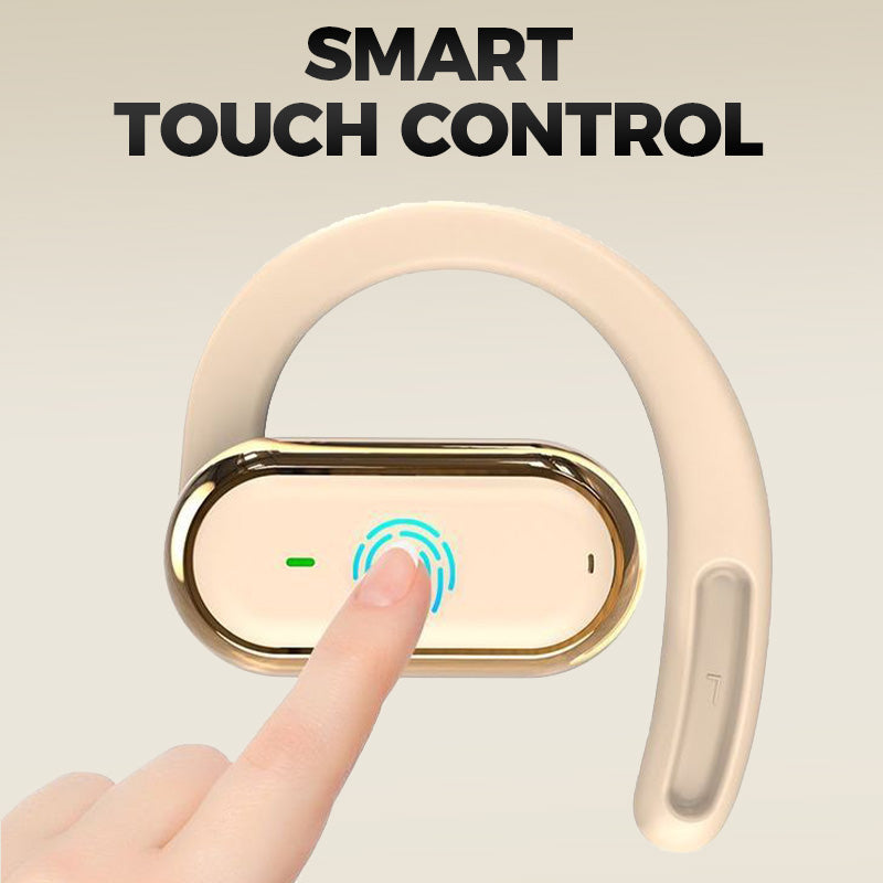 Bezdrôtové slúchadlá s kostnou vodivosťou pre šport