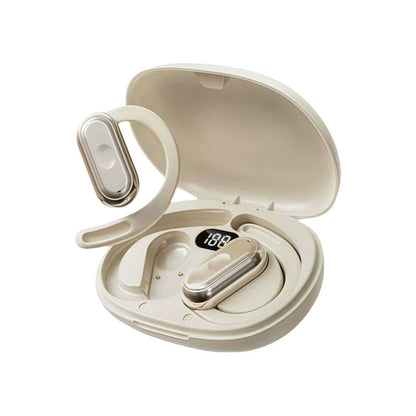 Bezdrôtové slúchadlá s kostnou vodivosťou pre šport