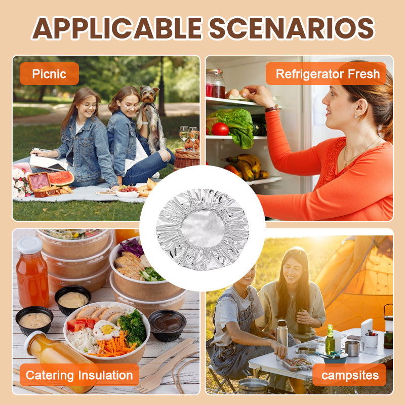 🔥Kúpte 1 a dostanete 1 zadarmo – 🏠Izolačný kryt z hliníkovej fólie