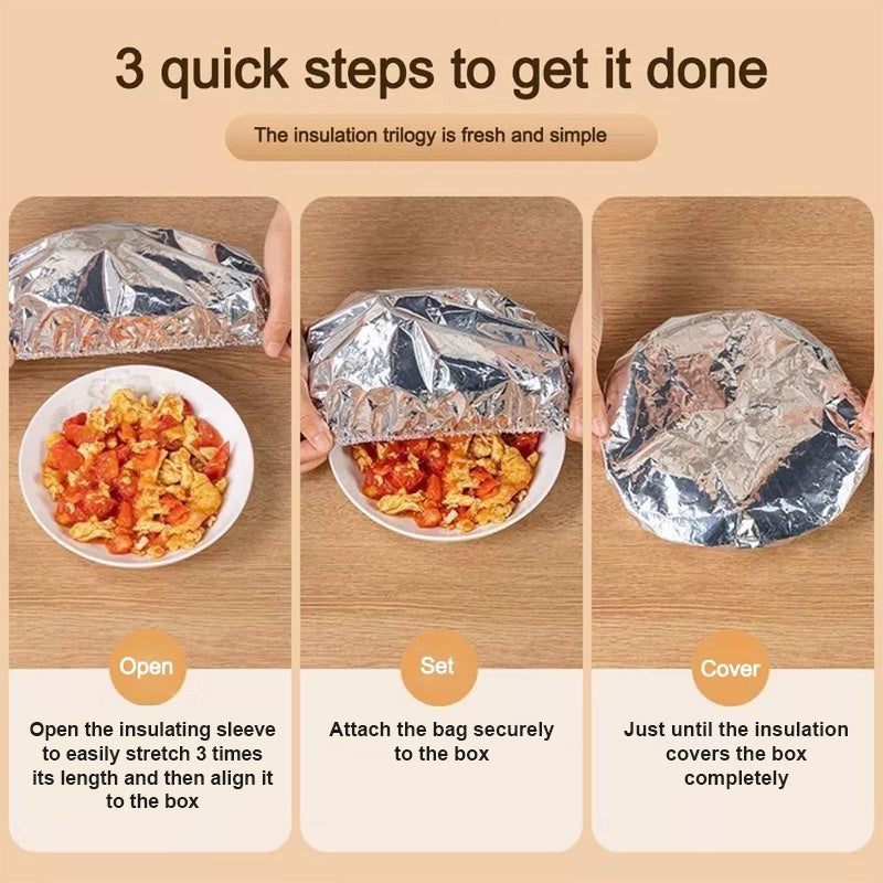 🔥Kúpte 1 a dostanete 1 zadarmo – 🏠Izolačný kryt z hliníkovej fólie