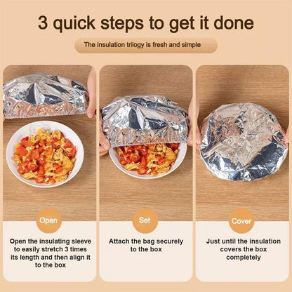 🔥Kúpte 1 a dostanete 1 zadarmo – 🏠Izolačný kryt z hliníkovej fólie