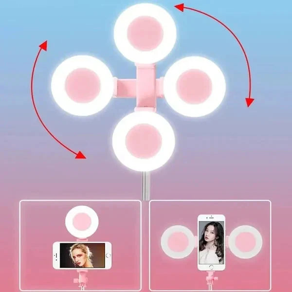🔥Horký predaj ZĽAVA 50 %🎁Nový vylepšený multifunkčný selfie stick a statív s odnímateľným telefónom