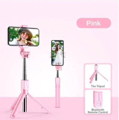 🔥Horký predaj ZĽAVA 50 %🎁Nový vylepšený multifunkčný selfie stick a statív s odnímateľným telefónom