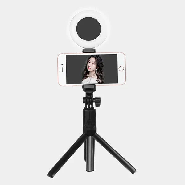 🔥Horký predaj ZĽAVA 50 %🎁Nový vylepšený multifunkčný selfie stick a statív s odnímateľným telefónom
