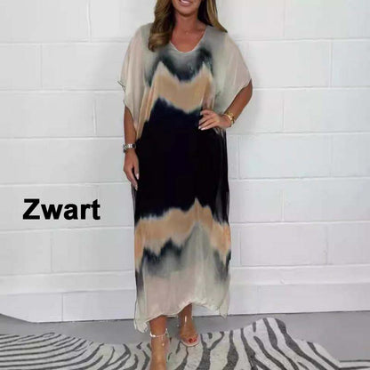 ✨Pohodlné ležérne šifónové šaty s dip dye efektom pre ženy