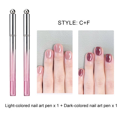 Gélové pero na nechty Cat Eye All-in-One