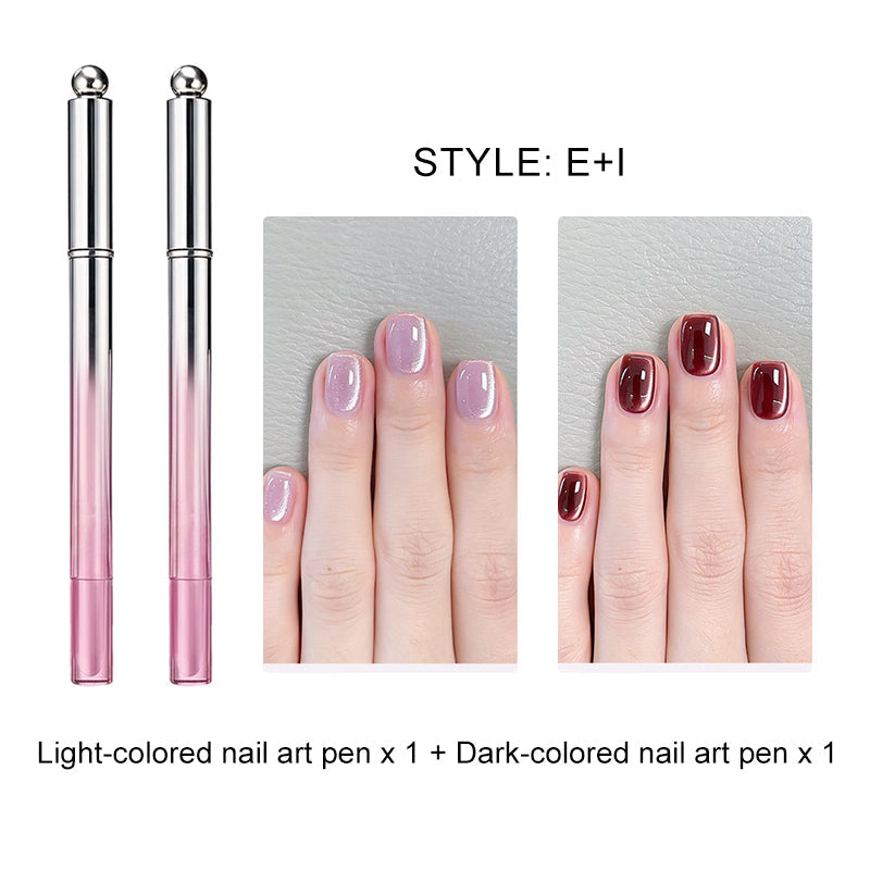 Gélové pero na nechty Cat Eye All-in-One