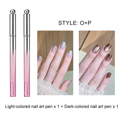 Gélové pero na nechty Cat Eye All-in-One