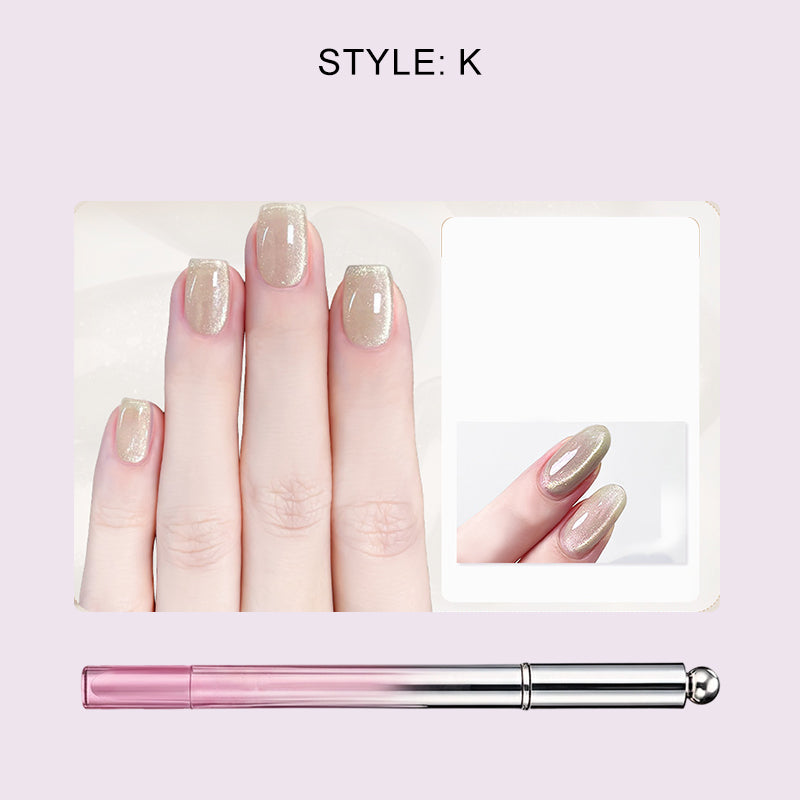 Gélové pero na nechty Cat Eye All-in-One