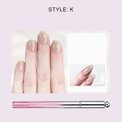 Gélové pero na nechty Cat Eye All-in-One