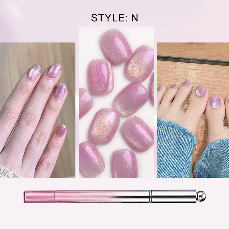 Gélové pero na nechty Cat Eye All-in-One