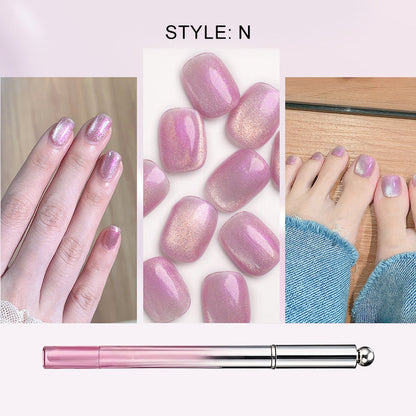 Gélové pero na nechty Cat Eye All-in-One