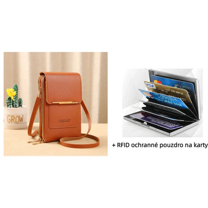 【✨Novinky 2026】🔥Kompaktní Módní Taška Proti Krádeži